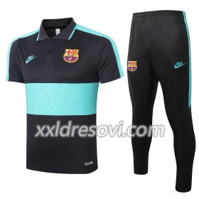 FC Barcelona 2020-2021 Polo za Trening M006